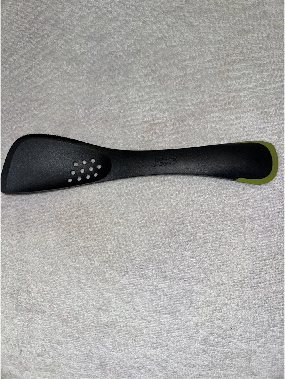 Joseph Joseph Uni-Tool 5-in-1 Silicone Kitchen Utensil Slotted Spoon, Turner